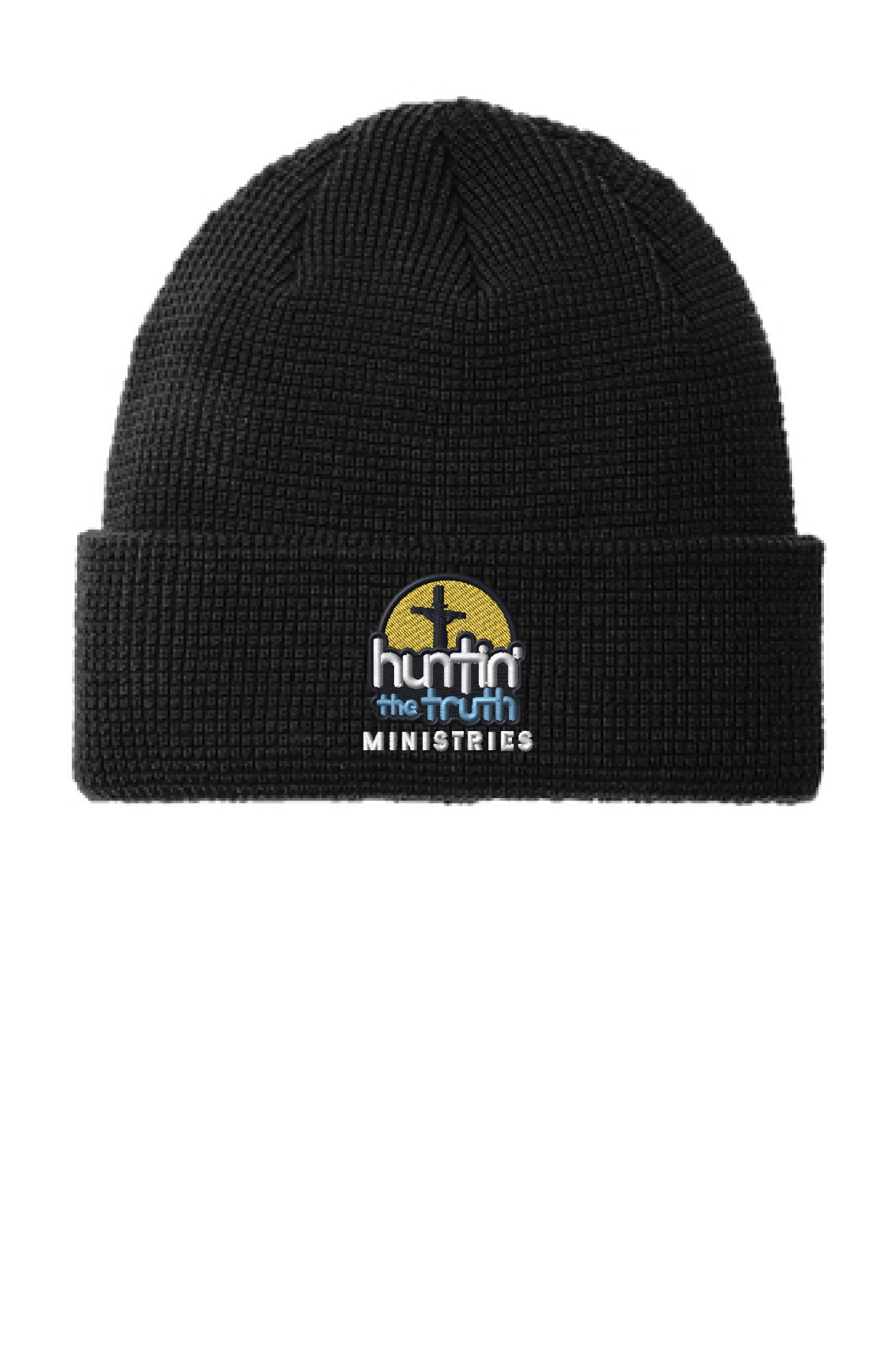 Huntin' the Truth Cuffed Beanie