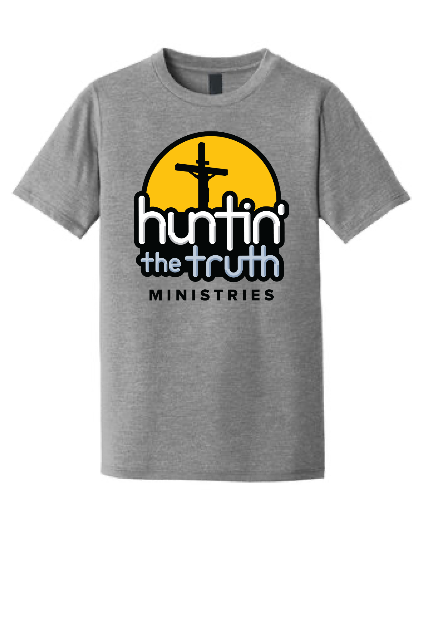 Huntin' the Truth Youth Short Sleeve Shirt