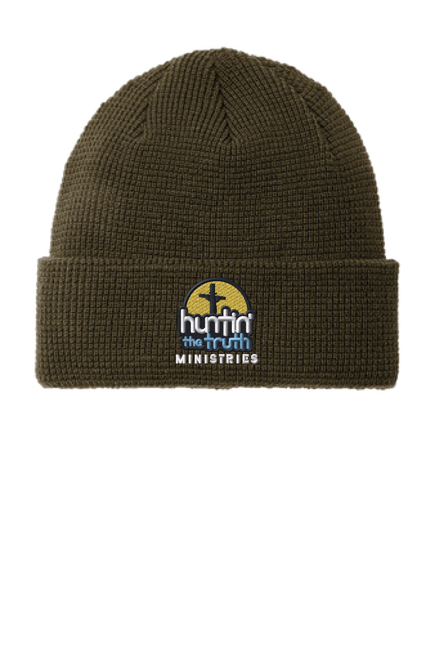 Huntin' the Truth Cuffed Beanie