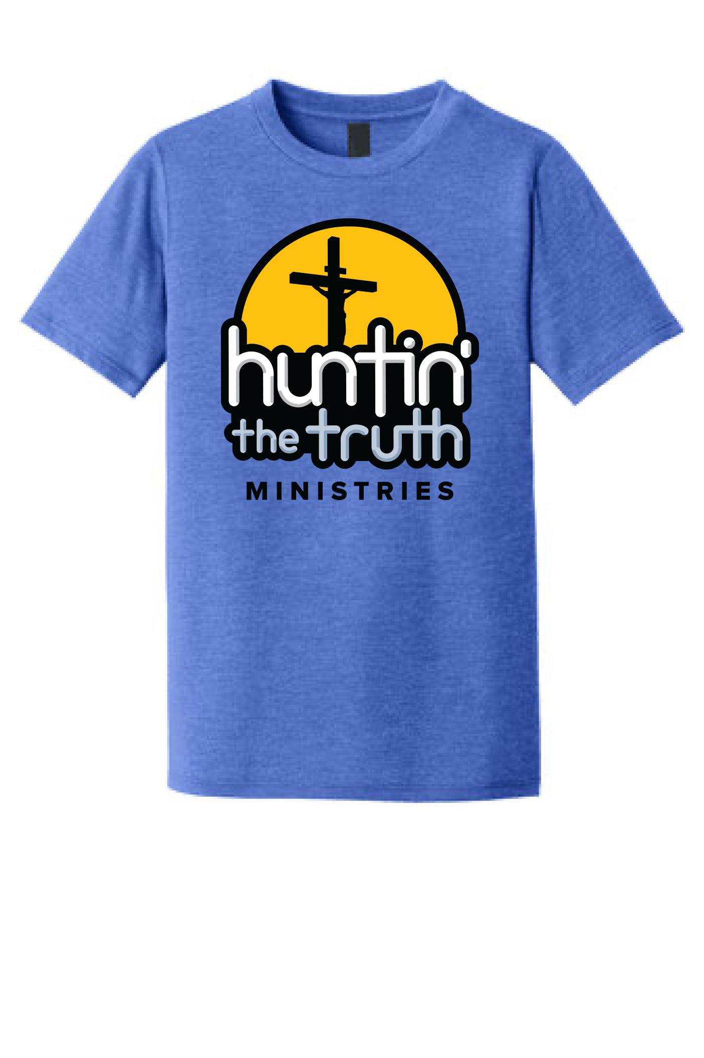 Huntin' the Truth Youth Short Sleeve Shirt