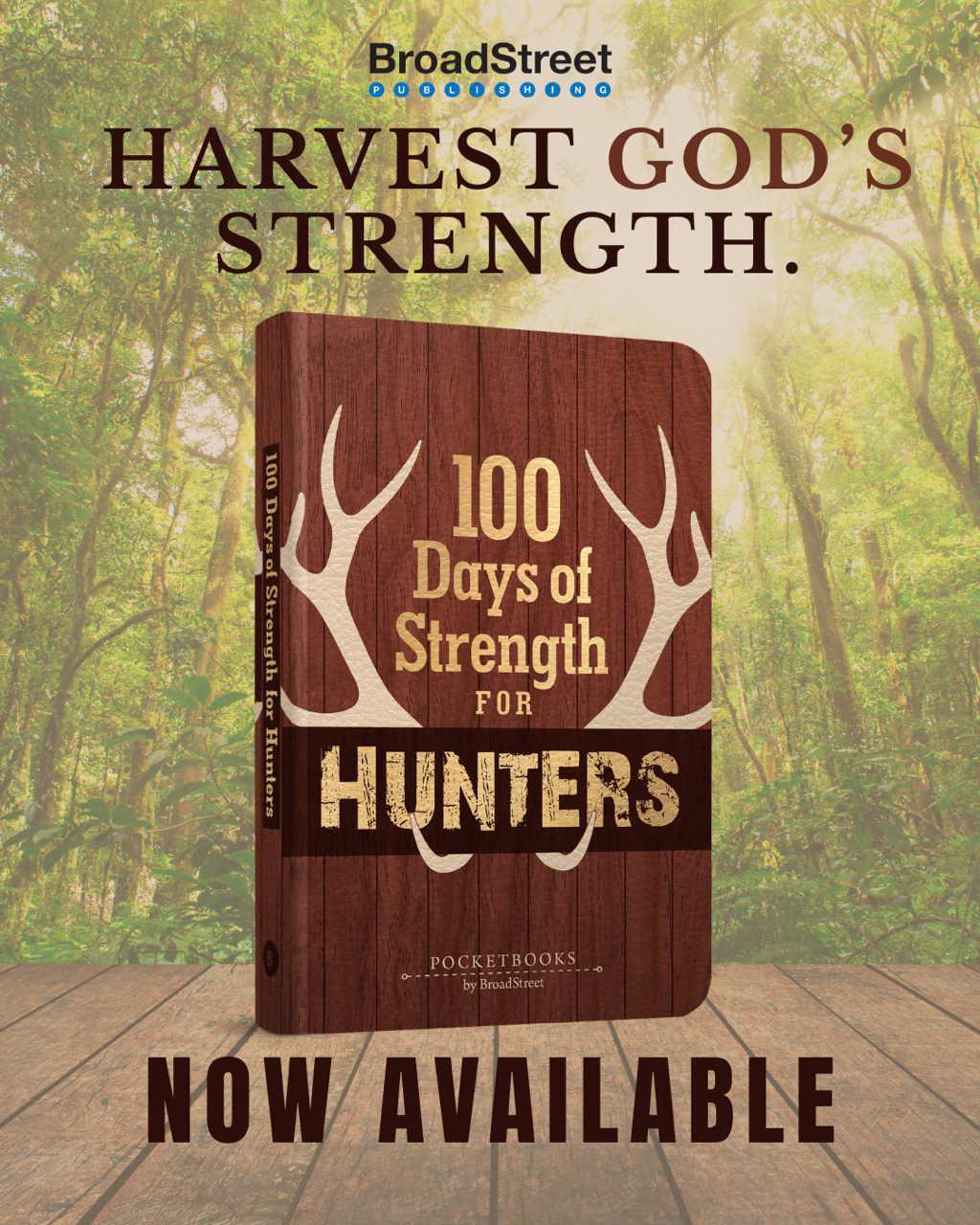 Signed Copy of 100 Days of Strength For Hunters