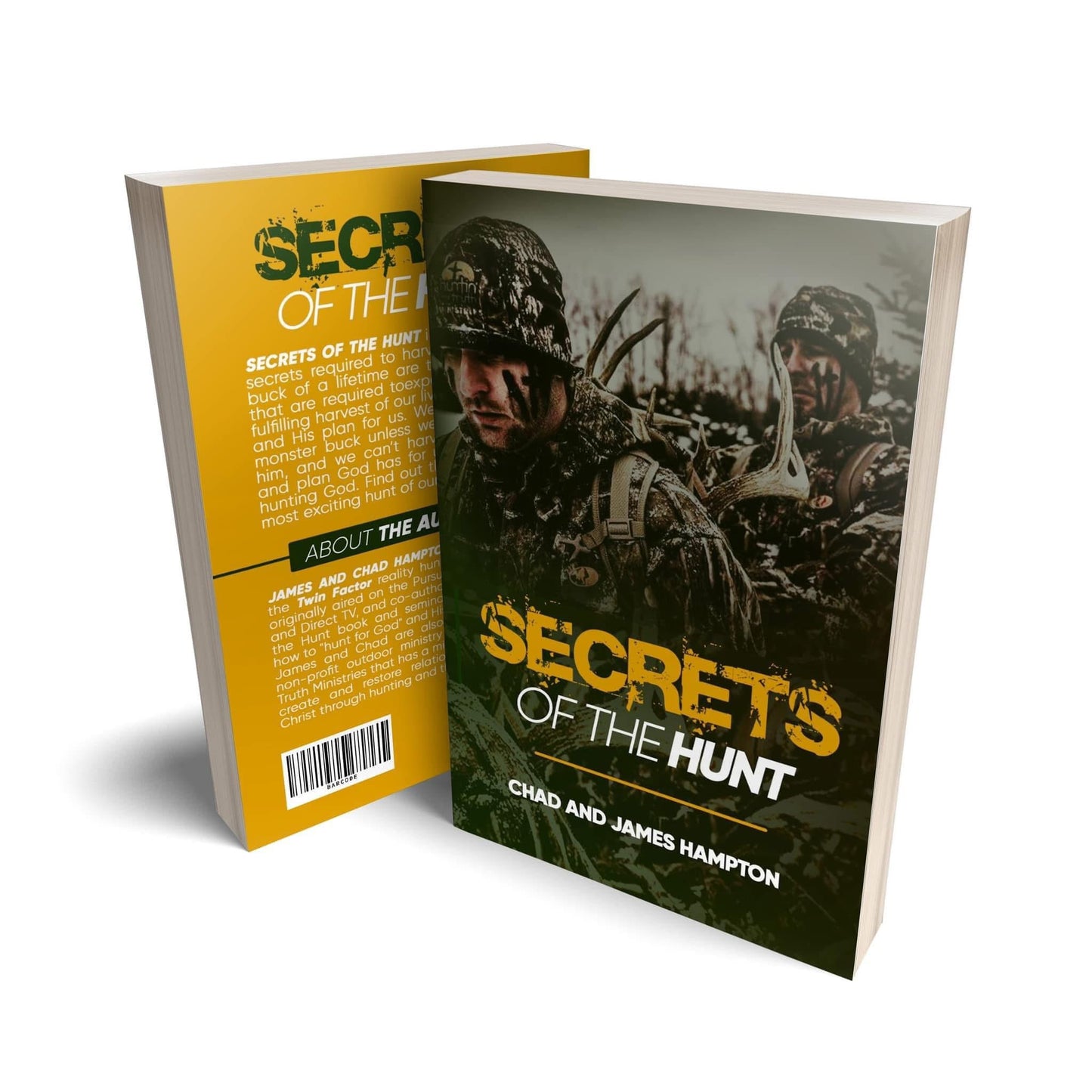 Signed Copy of Secrets of the Hunt