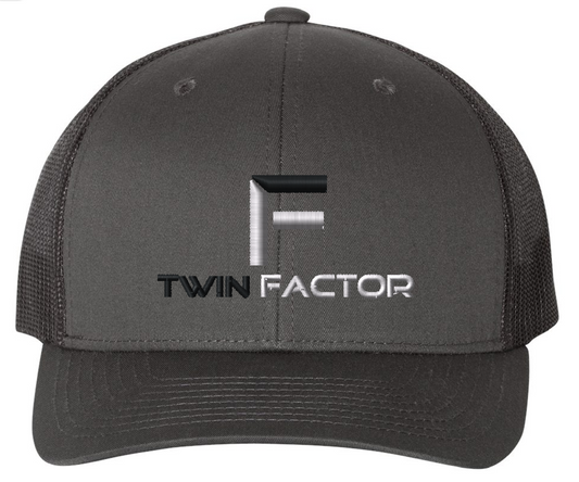 Twin Factor Retro Trucker Hat